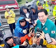 오송 기자회견 '짧게 하고' 논란 원희룡→ "견인차 아닌 기자들에게 한 말"