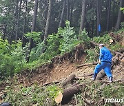 대형 참사는 피했지만 부산도 곳곳 폭우 상흔…"비 더 쏟아지면 어쩌나"