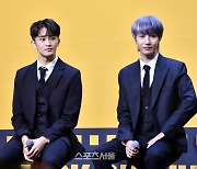 [포토]런쥔과 마크 ‘ NCT드림 3집 정규앨범