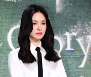 송혜교 측 "집 신축 공사 중 주민 차량 파손, 안전관리 미흡 죄송"[전문]