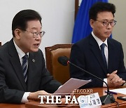 민주당 지도부, 폭우 피해에 "국가적 재난 수습에 적극 협력"