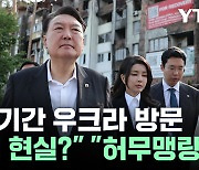 폭우 기간 우크라이나 방문한 윤 대통령 두고 여야 '대충돌' [뉴스케치]