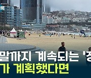 주말까지 계속되는 '장마', 휴가 계획했다면... [Y녹취록]