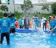 매년 1만 명 찾는 성북구 대표 물놀이 축제 개최