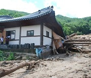 [현장] '친환경 농법' 큰 꿈 품던 50대 귀농부부도 산사태에 희생