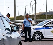 러시아 "수중드론이 크름대교 공격‥우크라 특수기관이 테러"