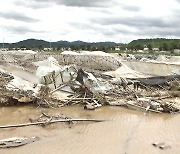 ‘전국 최고’ 강수량…충남 청양, 다 잠겼다