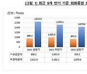 상반기 서학개미 외화증권 결제금액 증가…주식은 3배 레버리지 상품에 몰려