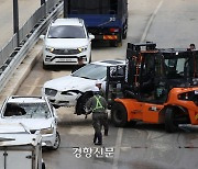 사고 직전 소방 “제방 유실 우려” 청주시에 전파, 112상황실엔 물난리 신고 10여통…책임기관은 회피 급급