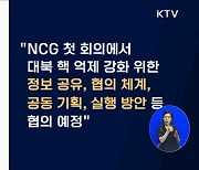 한미 핵협의그룹 18일 서울서 첫 회의