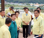 박보균 "문화유산 호우 피해, 신속 복구·복원되도록 최대한 지원"