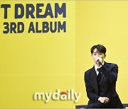 [MD포토] NCT DREAM 마크 '족집게 앨범 설명'