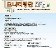 ‘경기도 도로 모니터링단’ 참여 도민 125명 모집