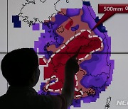 충청 강수량 654㎜…장마철 같은기간 역대 1위(종합)