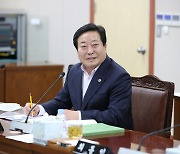 정길수 전남도의원, 흑염소 주산지 전남에 '흑염소 경매장' 도입 제안