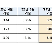 주담대 금리 또 오른다…6월 코픽스, 두달 연속 상승