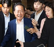 수해 와중 골프 논란에…홍준표 “주말에 자유롭게 개인 활동” 정면 반박