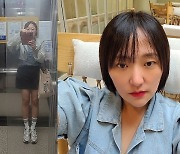 김현숙, 다이어트로 얻은 명품 각선미…'아이돌 같아서 못 알아보겠어'