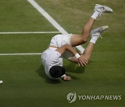 Britain Wimbledon Tennis