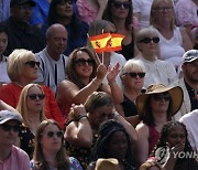 Britain Wimbledon Tennis