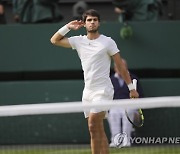 Britain Wimbledon Tennis