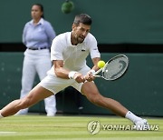 Britain Wimbledon Tennis