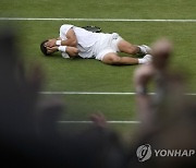 Britain Wimbledon Tennis