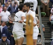 Britain Wimbledon Tennis