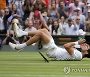 Britain Wimbledon Tennis