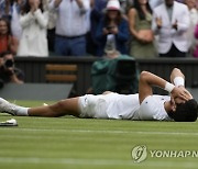 Britain Wimbledon Tennis