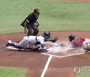 Diamondbacks Blue Jays Baseball