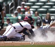 White Sox Braves Baseball