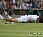 Britain Wimbledon Tennis