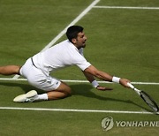 APTOPIX Britain Wimbledon Tennis