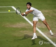 APTOPIX Britain Wimbledon Tennis