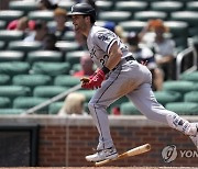 White Sox Braves Baseball