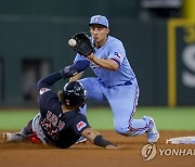 Guardians Rangers Baseball