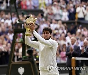 APTOPIX Britain Wimbledon Tennis