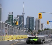 IndyCar Toronto Auto Racing