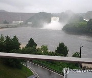 경북 예천 회룡포 홍수경보 유지…칠곡 호국의다리 해제