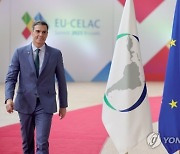 BELGIUM EU CELAC SUMMIT