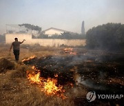 GREECE WILDFIRE