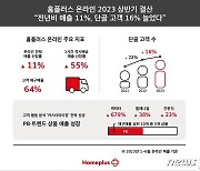 홈플러스, 상반기 온라인 매출 11% 늘었다…"단골고객 16% 증가"