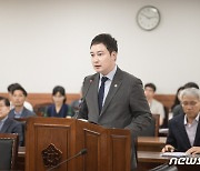 남양주시, 인도 방치된 전동킥보드 '견인한다'