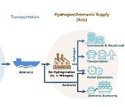 E1, 연간 100만t 블루 암모니아 생산…2028년 국내 도입