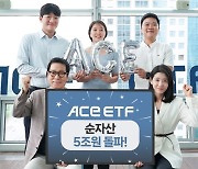 한투운용, ACE ETF 순자산액 5조 돌파