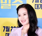 "매순간, 진짜여야 했다"…김혜수, '밀수'에 쏟은 모든 것 (시사회)