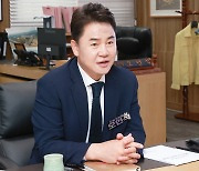 [취임 1년, 구청장에게 듣는다] “GTX-C 도봉구간 지하화 쾌거”