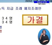 성남시 `이재명표 청년기본소득 조례` 폐지…시의회 본회의 의결