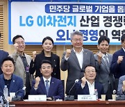 '親기업’ 행보 민주당, 삼성 이어 LG 만난 사연은?